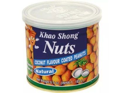 Khao Shong Erdnüsse, geröstet in Kokoskruste, 185 g