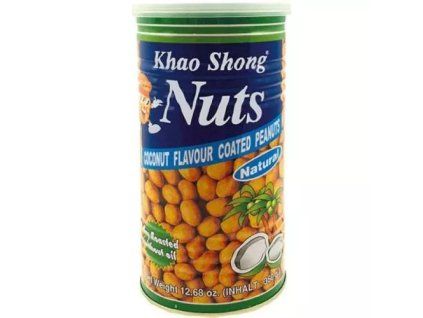 Khao Shong geröstete Erdnüsse in Kokoskruste 360 g