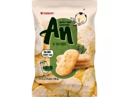 ORION AN Reiscracker mit Algengeschmack 111g (BANH GAO RONG BIEN)