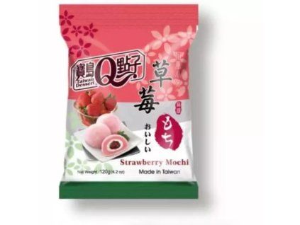 Q Mochi Erdbeere einzeln verpackt 120 g