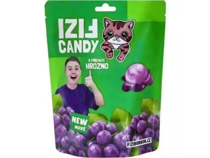 Fizi Bonbons, Traube, 98 g