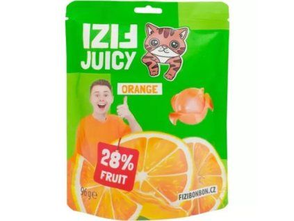 Fizi Bonbon Orange 96g