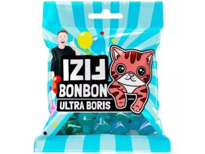Fizi Geleebonbons Energie/Boris 80g