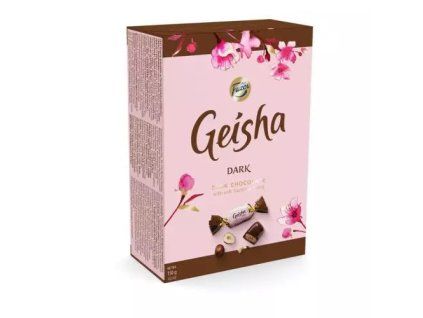 Geisha Pralinen, dunkle Haselnuss, 150 g
