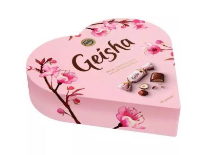 Geisha Pralinen Herzmilch Haselnuss 190g