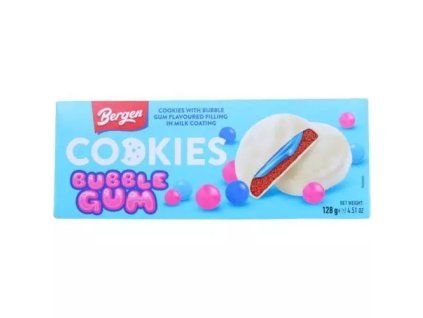 Bergen Cookies Kaugummi 128g