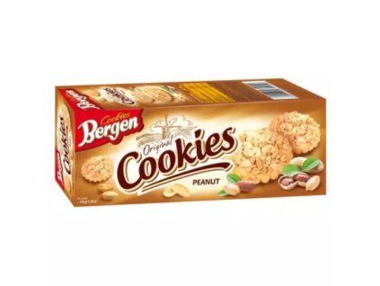 Bergen Cookies Erdnuss 125g