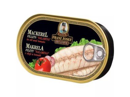FJK Makrelenfilets mit Salami 170 g