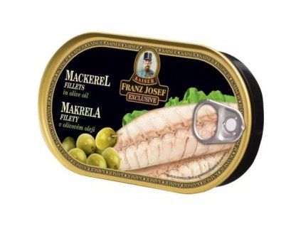 FJK Makrelenfilets in Olivenöl 170 g