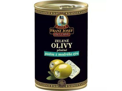 FJK grüne Oliven gefüllt mit Käsepaste 300 g/314 ml