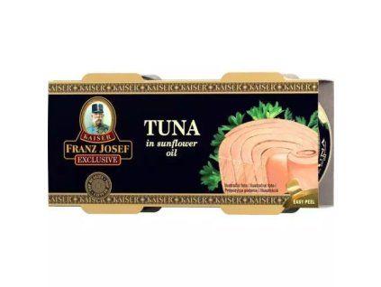 FJK Thunfischsteak in Pflanzenöl @2x80g