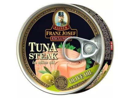 FJK Thunfischsteak in Olivenöl 150 g