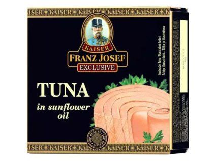 FJK Thunfischsteak in Pflanzenöl 80g