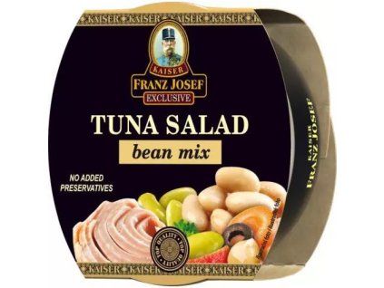 FJK Thunfischsalat mit Bohnenmischung, 160 g