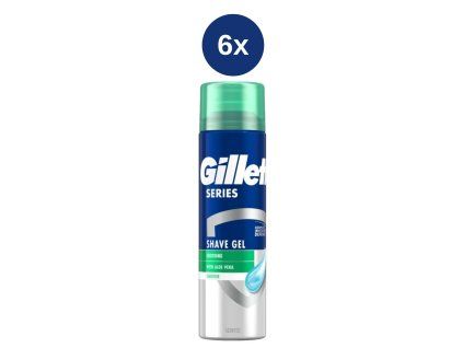 gel na holení
