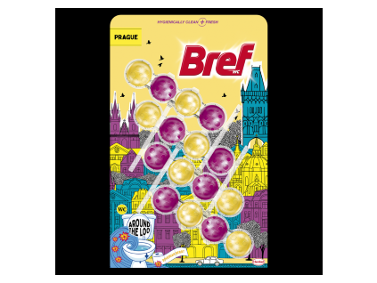 Bref Power (4 Stück/bl.) Prag LIM