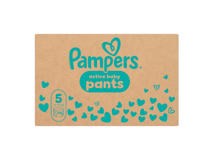 Pampers Active Pants MBox S5 (136 Stück/Box)