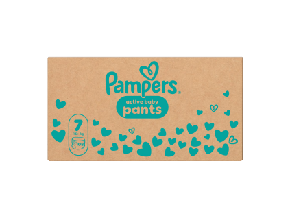 Pampers Active Pants Mbox S7 (108 Stück/Box)