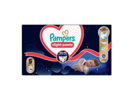 Pampers Pants Night MBox S5 (92 Stück/Box)