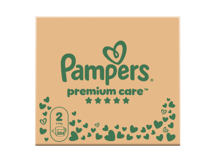 Pampers Premium MBox S2 (204 Stück/Box)