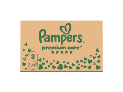 Pampers Premium Mbox S3 (180 Stück/Box)