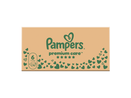 Pampers Premium Mbox S6 (116 Stück/Packung)