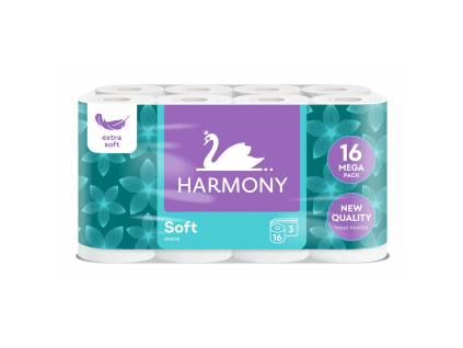 HARMONY TP SOFT 3V 17m 16PCS