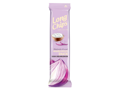 Long Chips Snack Sauerrahm 75 g