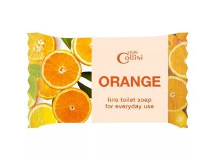 LAURA Collini Toilettenseife Orange 100 g