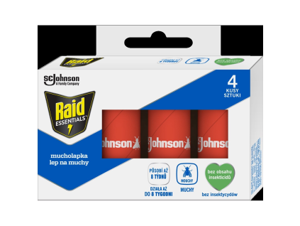 Raid Essentials Fliegenfänger 4 Stück