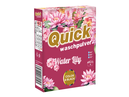 Quick Water Lilly Waschpulver (6 Wäschen)