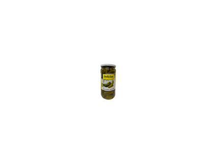 Delicias Gurken Cornichons 370 g