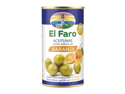 El Faro Oliven mit Orange 350 g