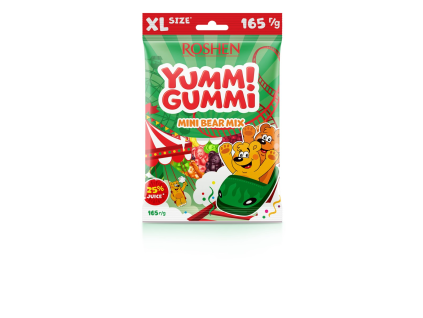Yummi Gummi Mini Bear Mix 165 g