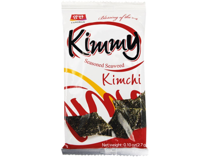 Kimmy Snack Algen-Kimchi 22 g