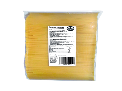 JAPAVO Spaghettigrieß 5 kg