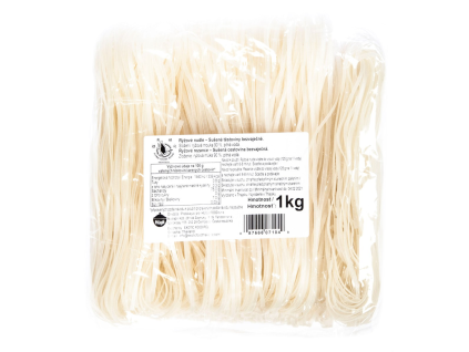 FLYING GOOSE Breite Reisnudeln 1 kg