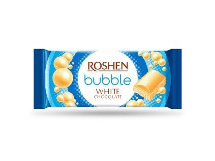 ROSHEN Chocolate Bubble White 80 g