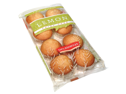 DELASHERAS Mini-Zitronenmuffins 180 g