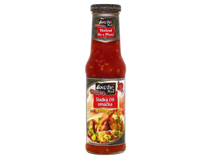 EXOTISCHES ESSEN Süße Chilisauce mit Ananas 250 ml