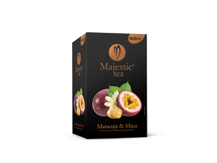 Majestic Tea Maracuja/ Maca 50 g