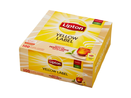 Lipton Yellow Label Schwarztee 100 x 1,8 g
