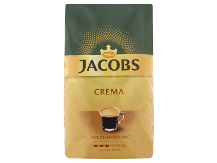 JACOBS Crema Gold Kaffeebohnen 1 kg