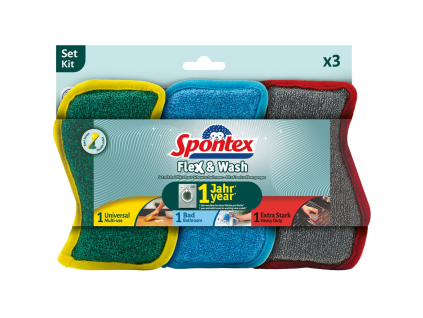 Spontex Flex & Waschschwamm 1 Stück.