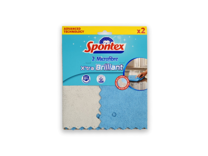 Spontex X'tra Brilliant Mikrofasertuch 1 Stück.