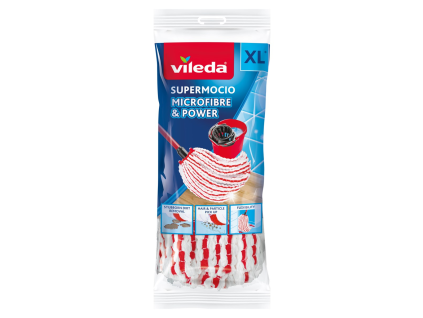 vileda Ersatzmopp SuperMocio MF&Power 1 Stück