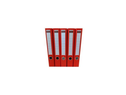 SIGMA Ordner A4/5 cm rot 5 Stück