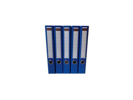 SIGMA Ordner A4/5 cm blau 5 Stück