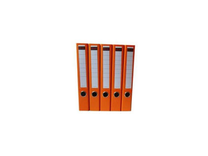 SIGMA Ordner A4/5 cm orange 5 Stück