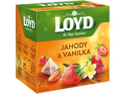Loyd Tea Erdbeerpyramide + Vanille 40 g